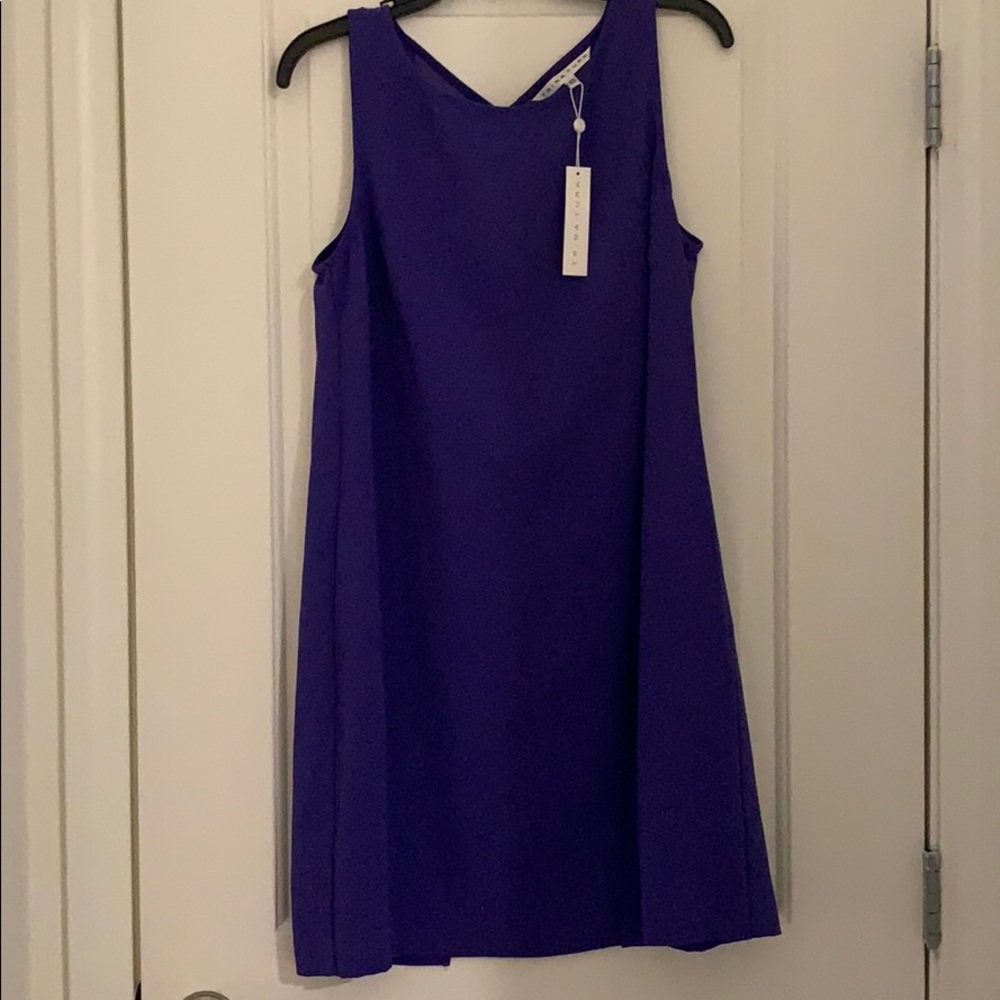 NWT Trina Turk Gorgeous Vibrant Purple Dress